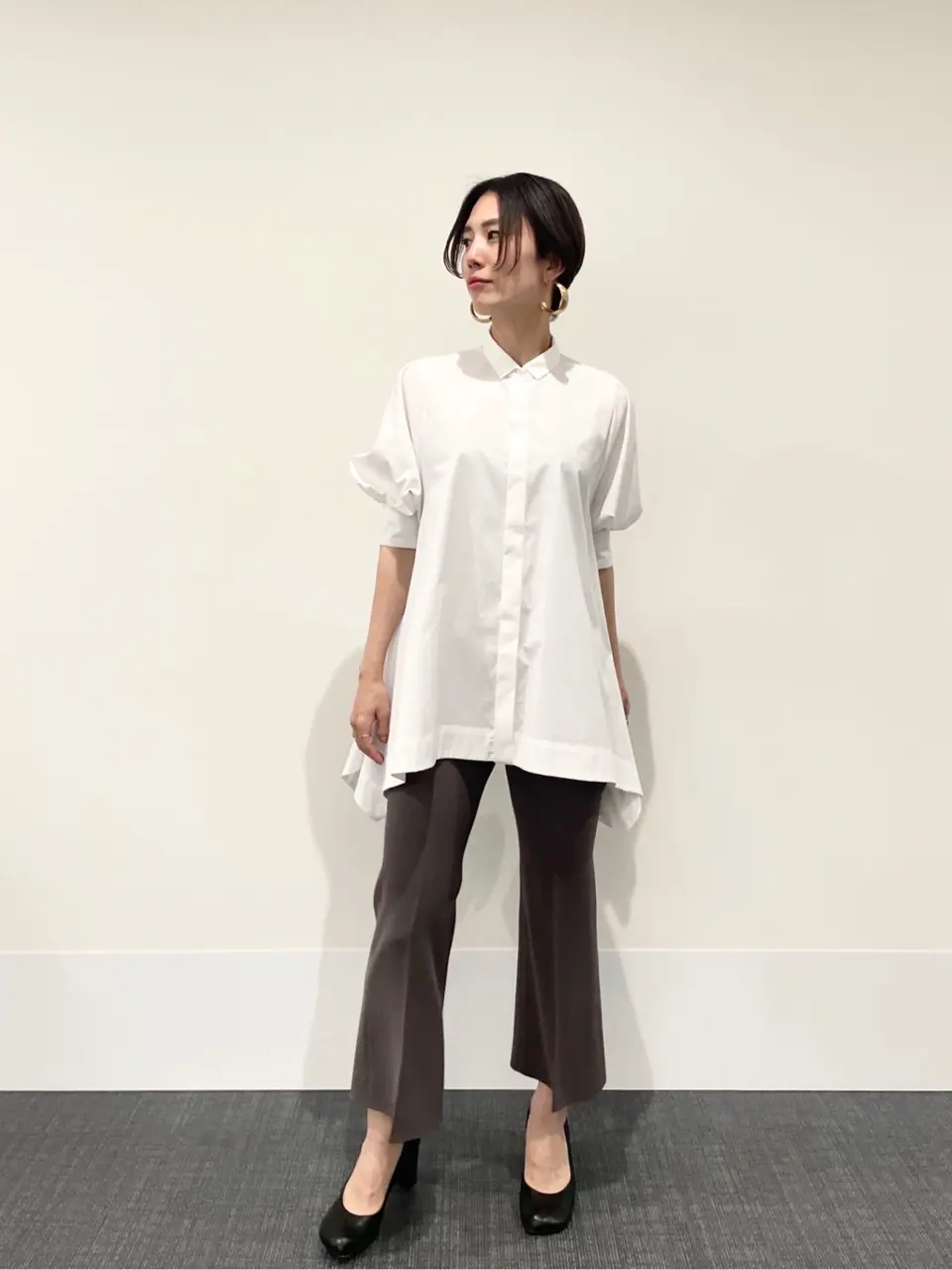 #Newans 田野井 コーディネート画像