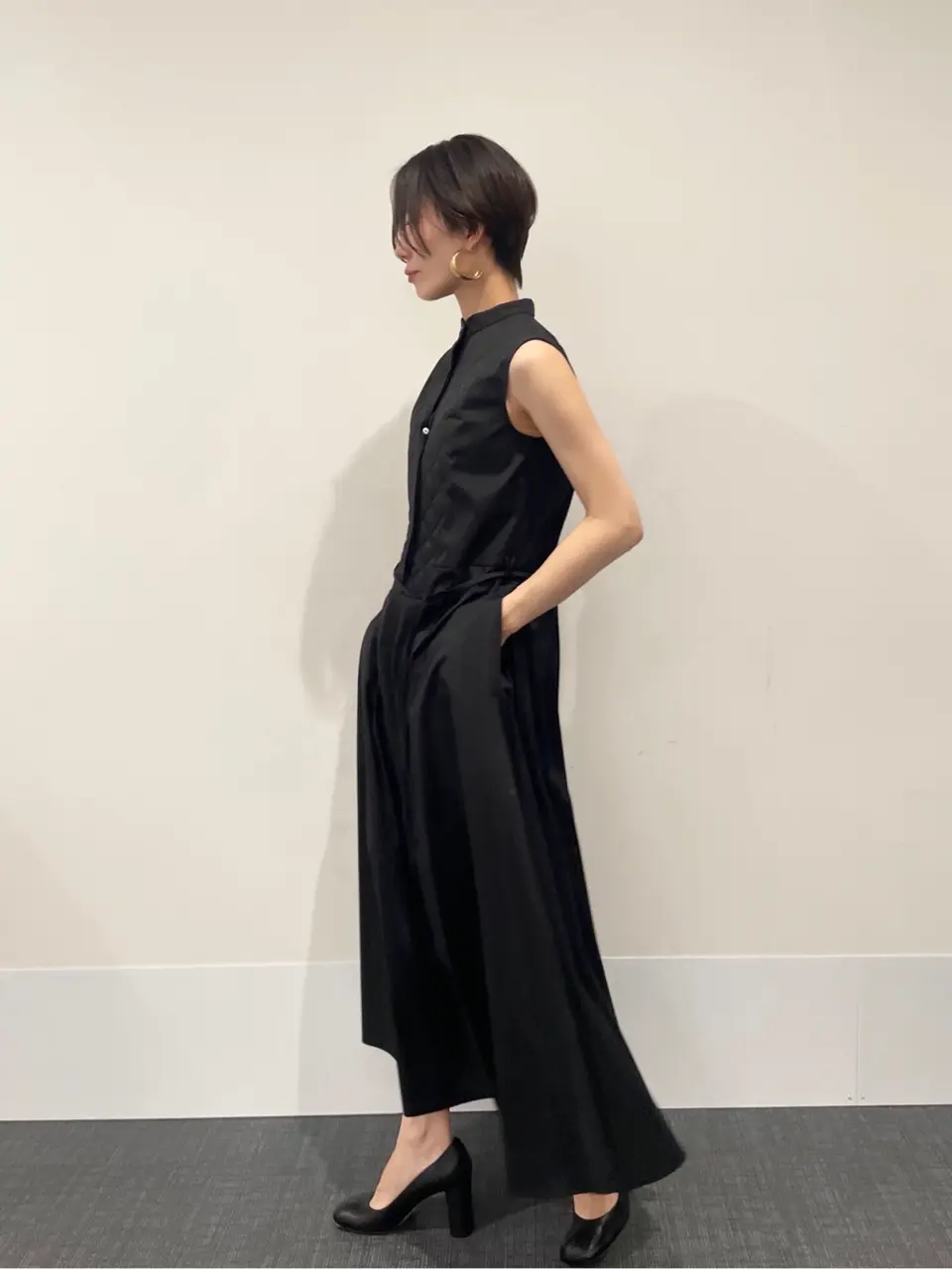 #Newans 田野井 コーディネート画像