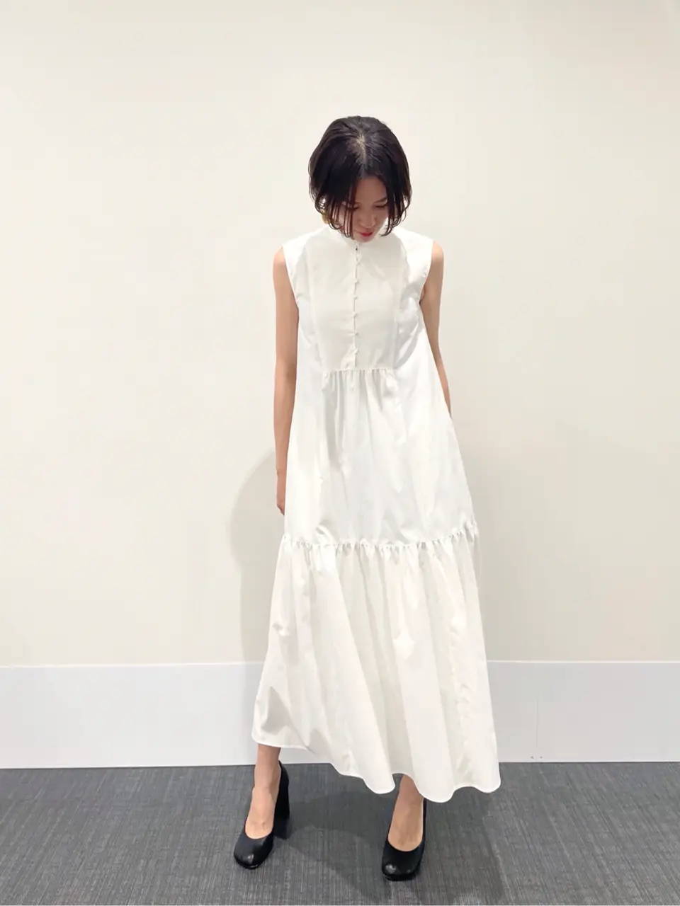 #Newans 田野井 コーディネート画像