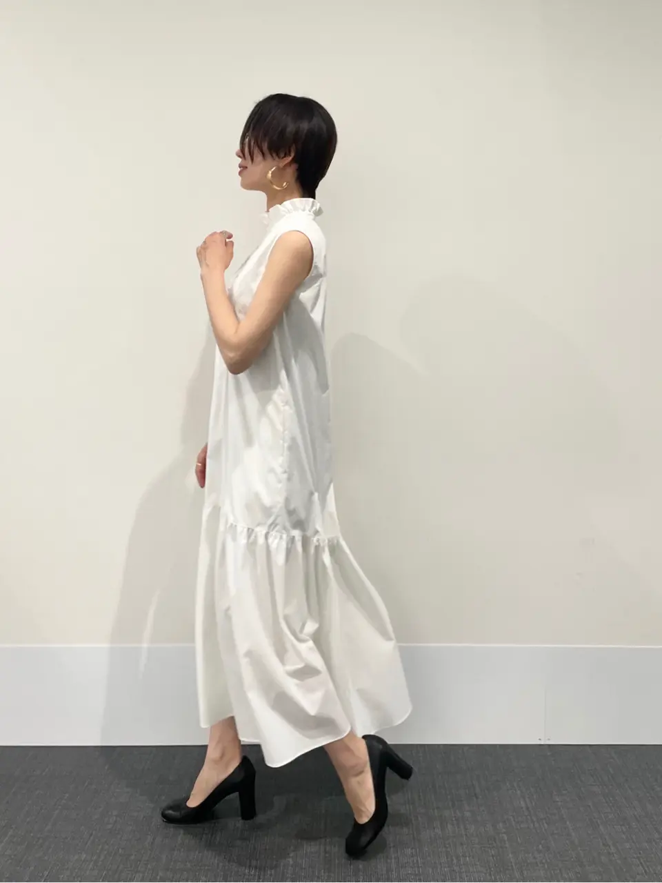 #Newans 田野井 コーディネート画像