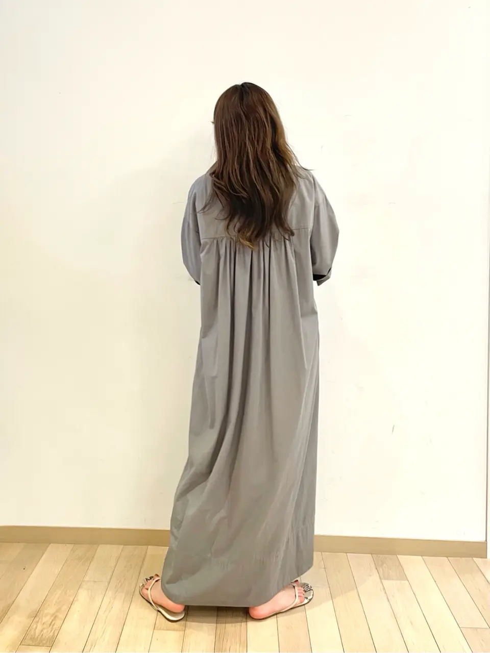 #Newans 世古 コーディネート画像