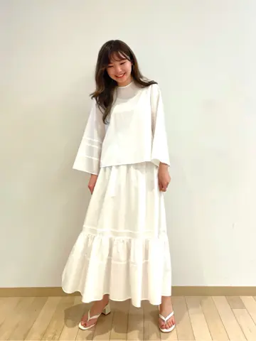 #Newans 世古 コーディネート画像