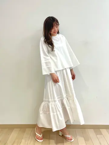 #Newans 世古 コーディネート画像