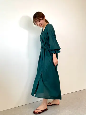 #Newans 世古 コーディネート画像