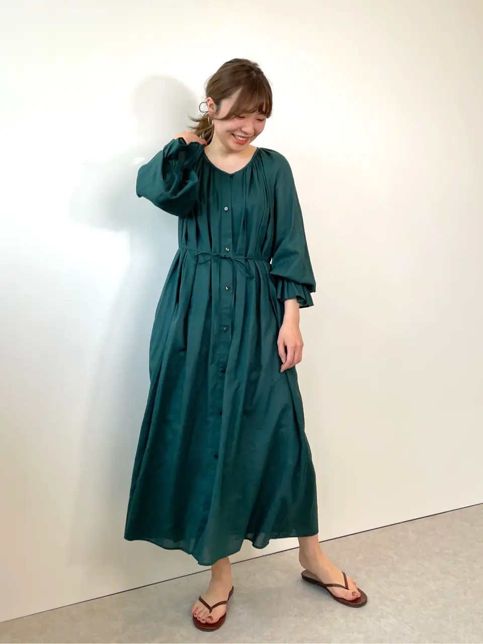 #Newans 世古 コーディネート画像