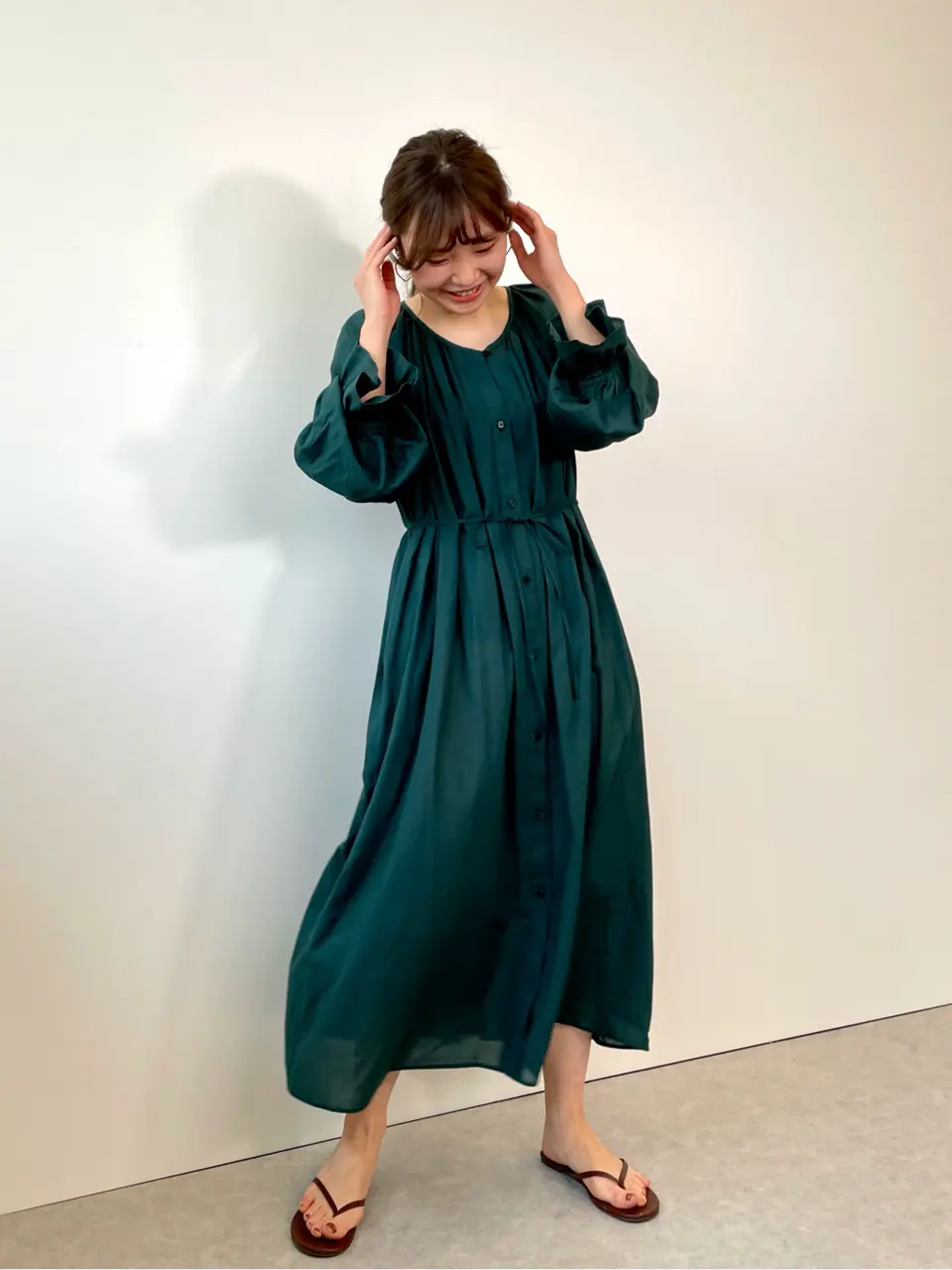 #Newans 世古 コーディネート画像