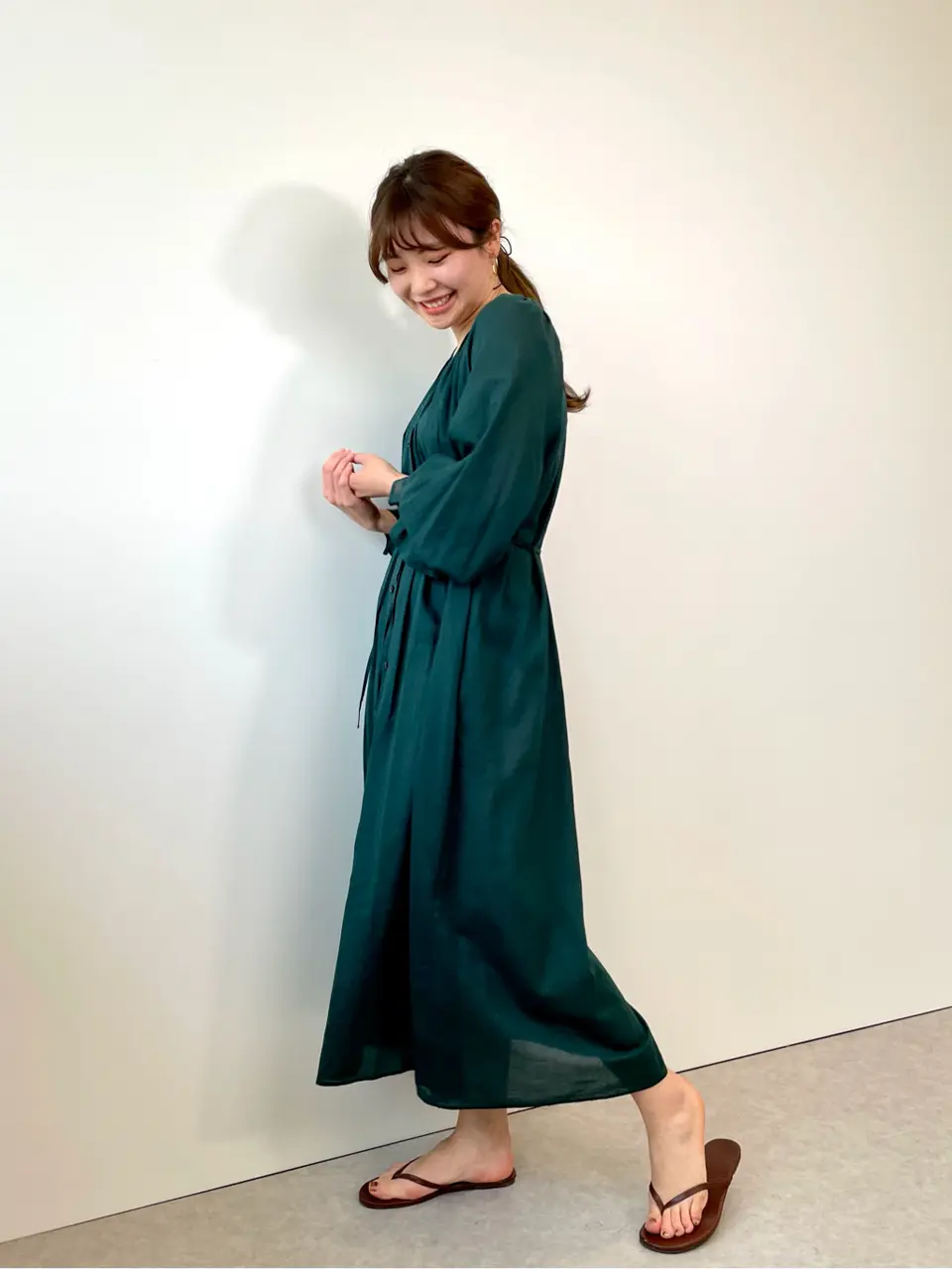 #Newans 世古 コーディネート画像