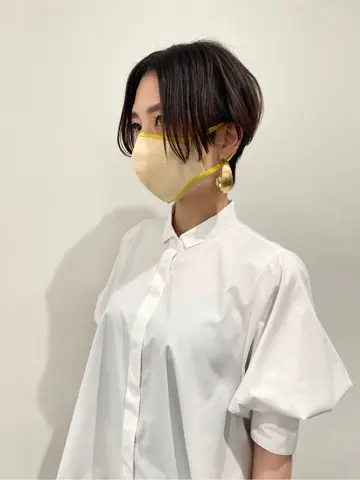 #Newans 田野井 コーディネート画像