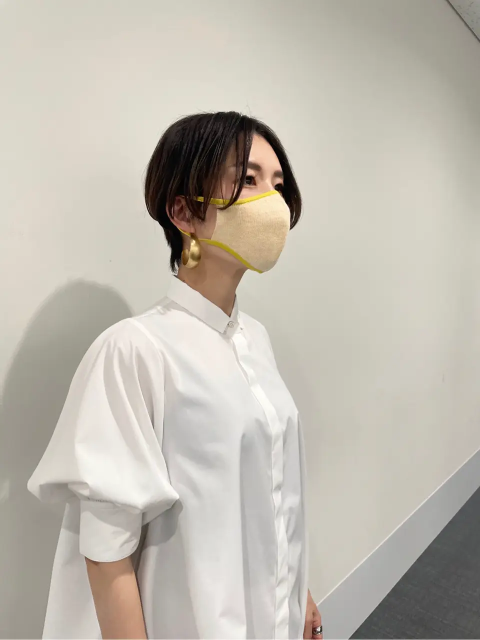 #Newans 田野井 コーディネート画像