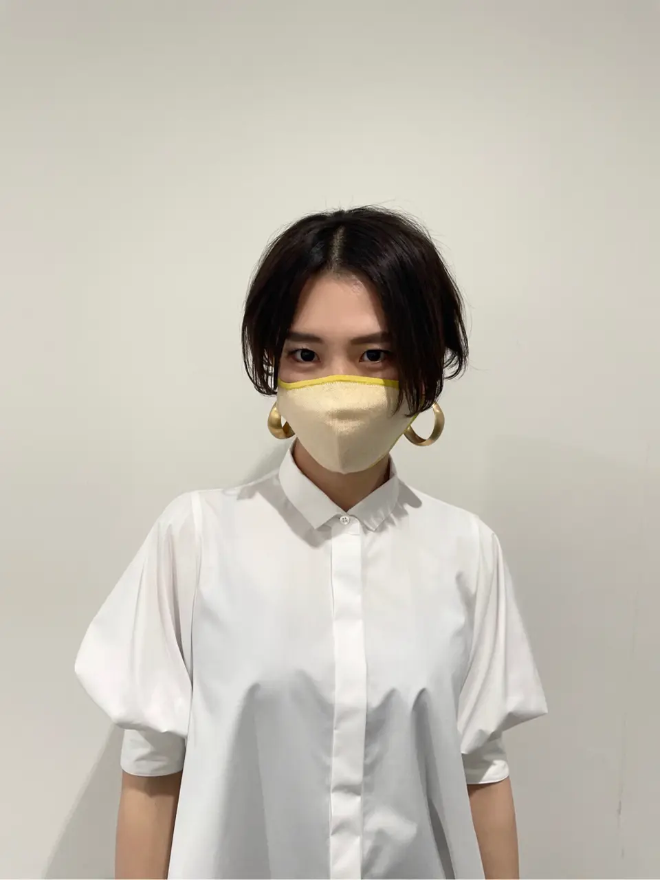 #Newans 田野井 コーディネート画像