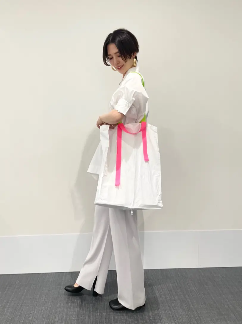 #Newans 田野井 コーディネート画像