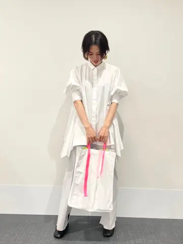 #Newans 田野井 コーディネート画像