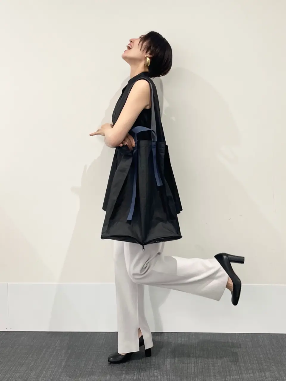 #Newans 田野井 コーディネート画像