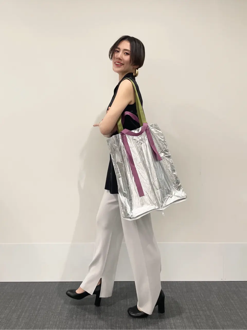 #Newans 田野井 コーディネート画像