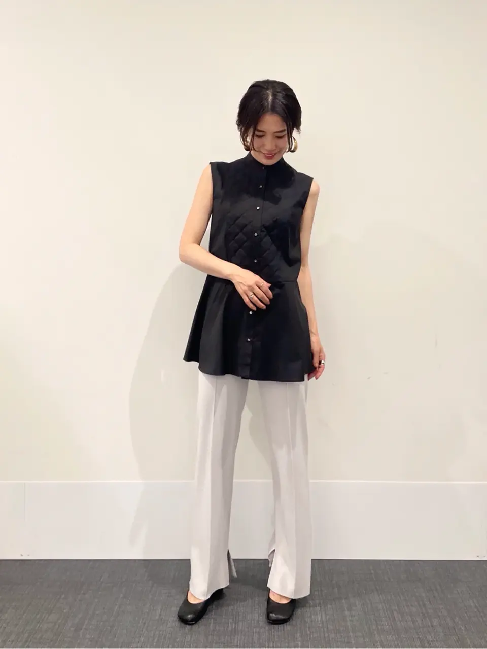 #Newans 田野井 コーディネート画像