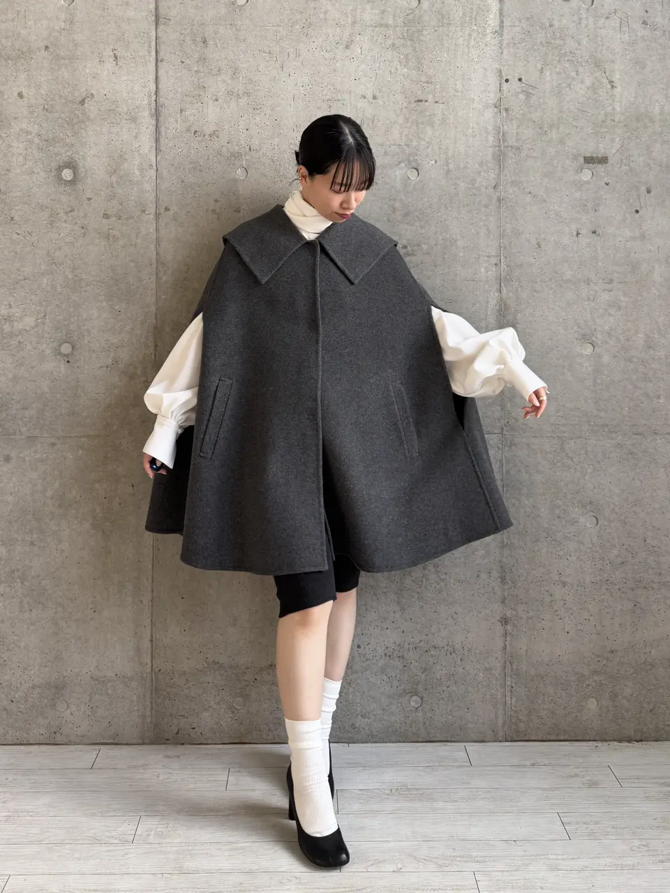 #Newans 上田 コーディネート画像