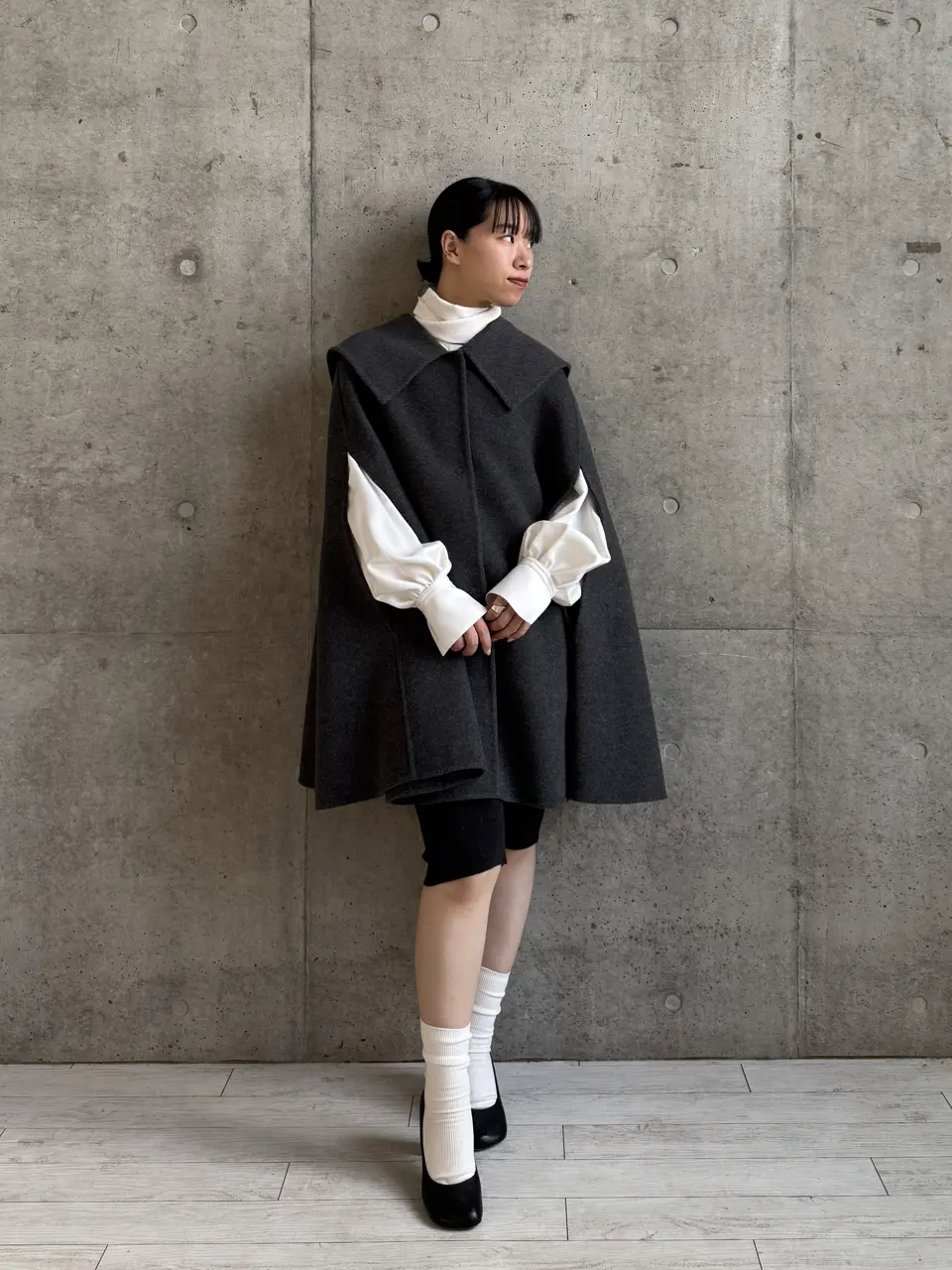 #Newans 上田 コーディネート画像