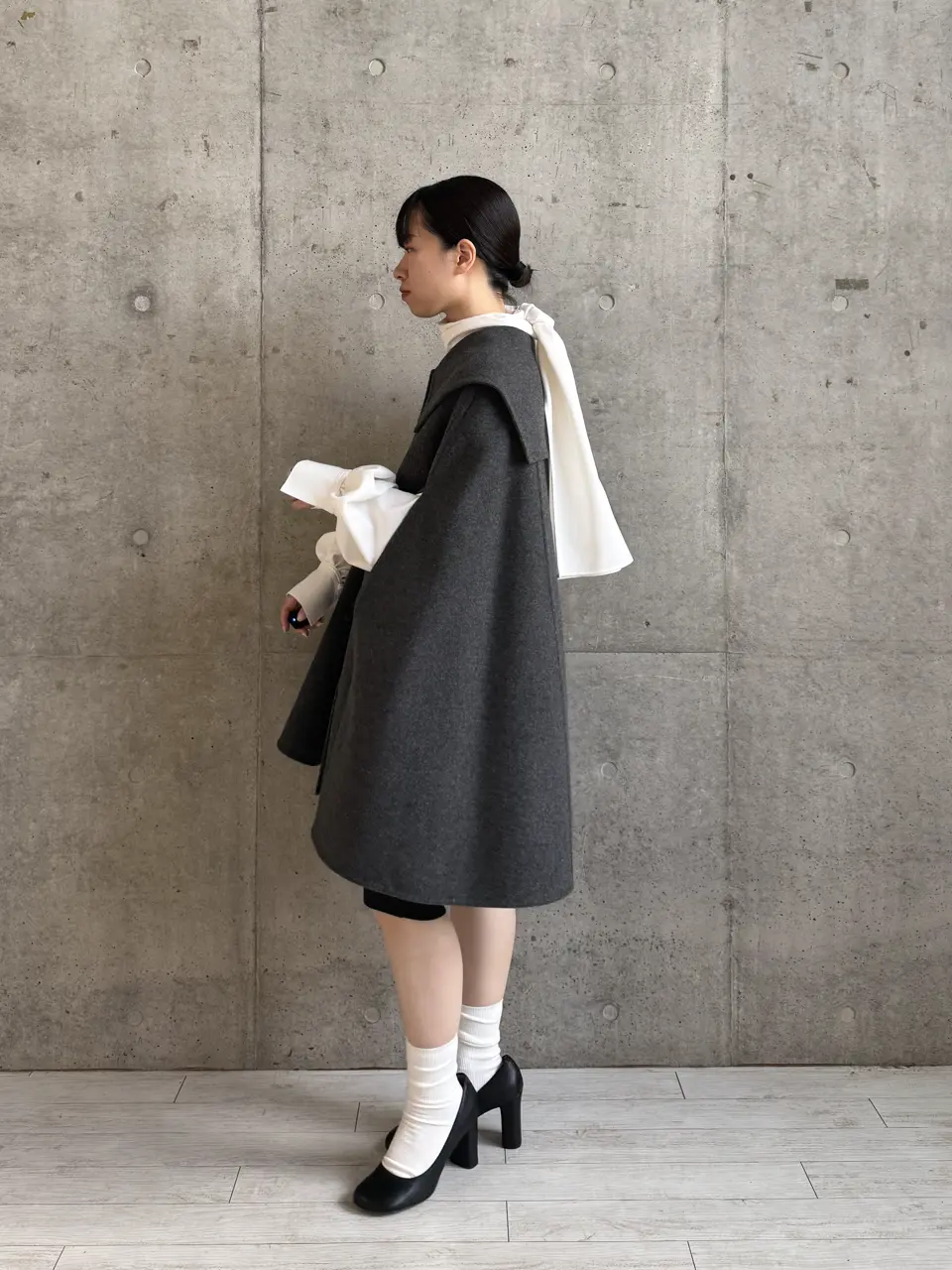 #Newans 上田 コーディネート画像