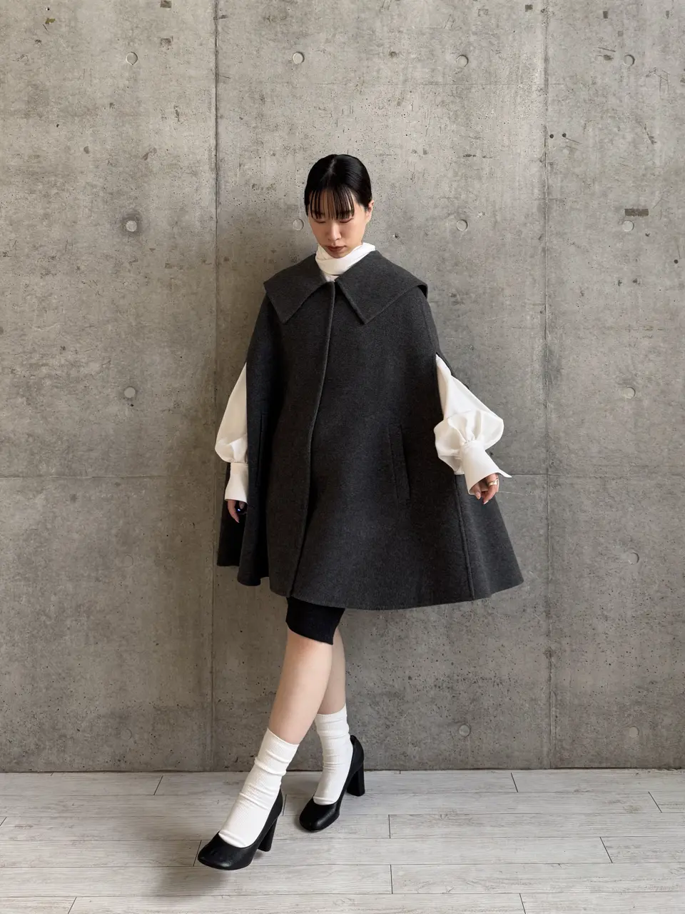 #Newans 上田 コーディネート画像