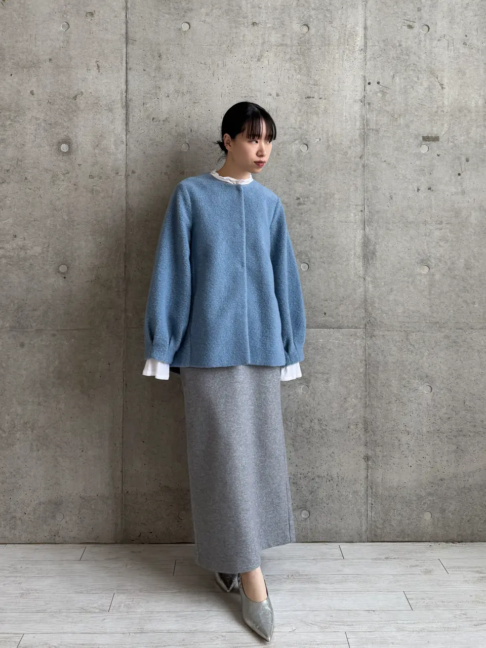 #Newans 上田 コーディネート画像