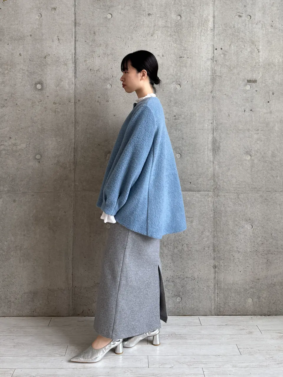 #Newans 上田 コーディネート画像