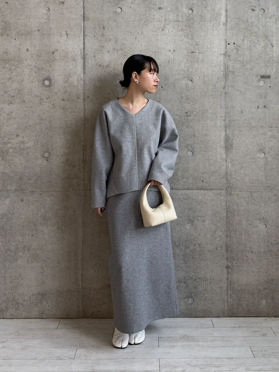 #Newans 上田 コーディネート画像