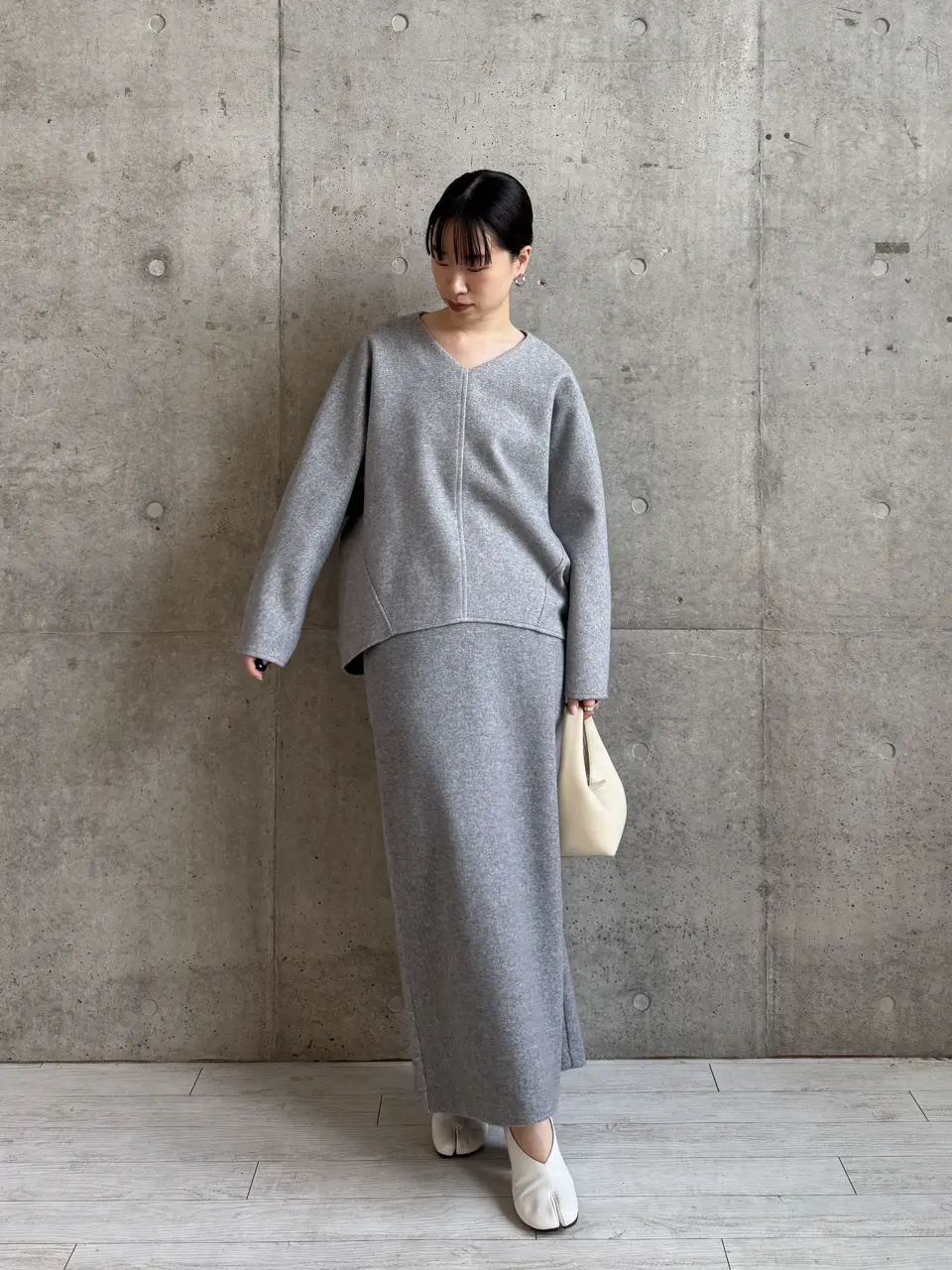 #Newans 上田 コーディネート画像