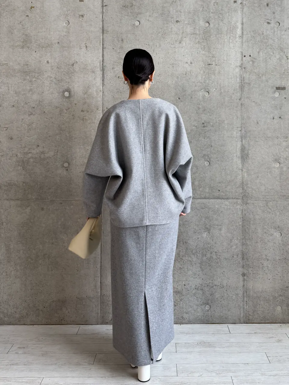 #Newans 上田 コーディネート画像