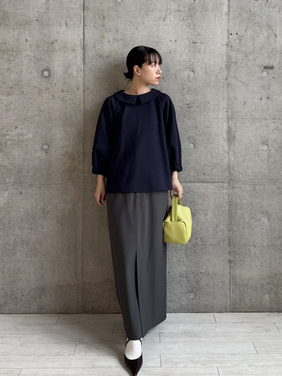 #Newans 上田 コーディネート画像