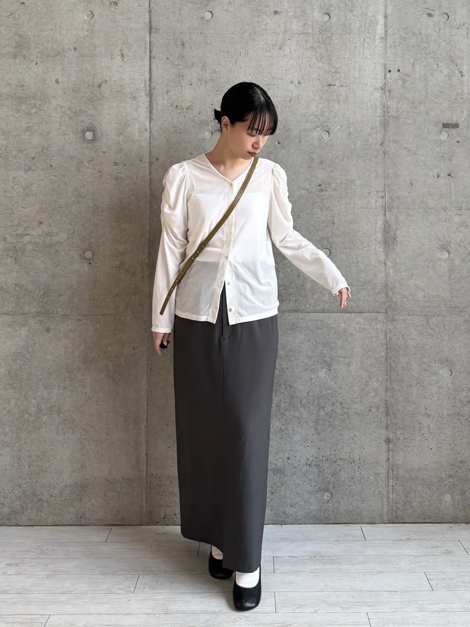 #Newans 上田 コーディネート画像