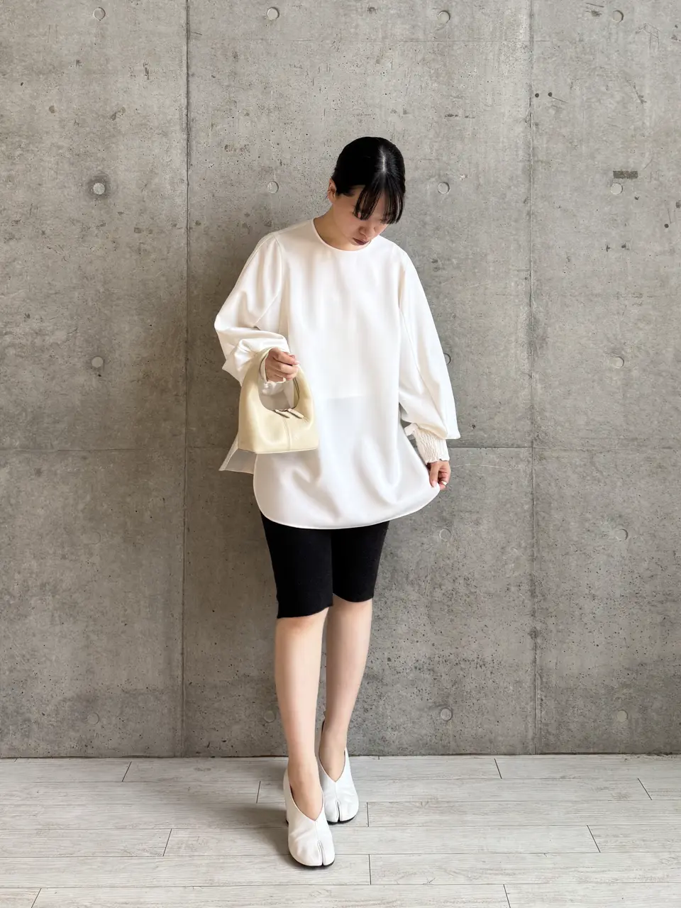 #Newans 上田 コーディネート画像