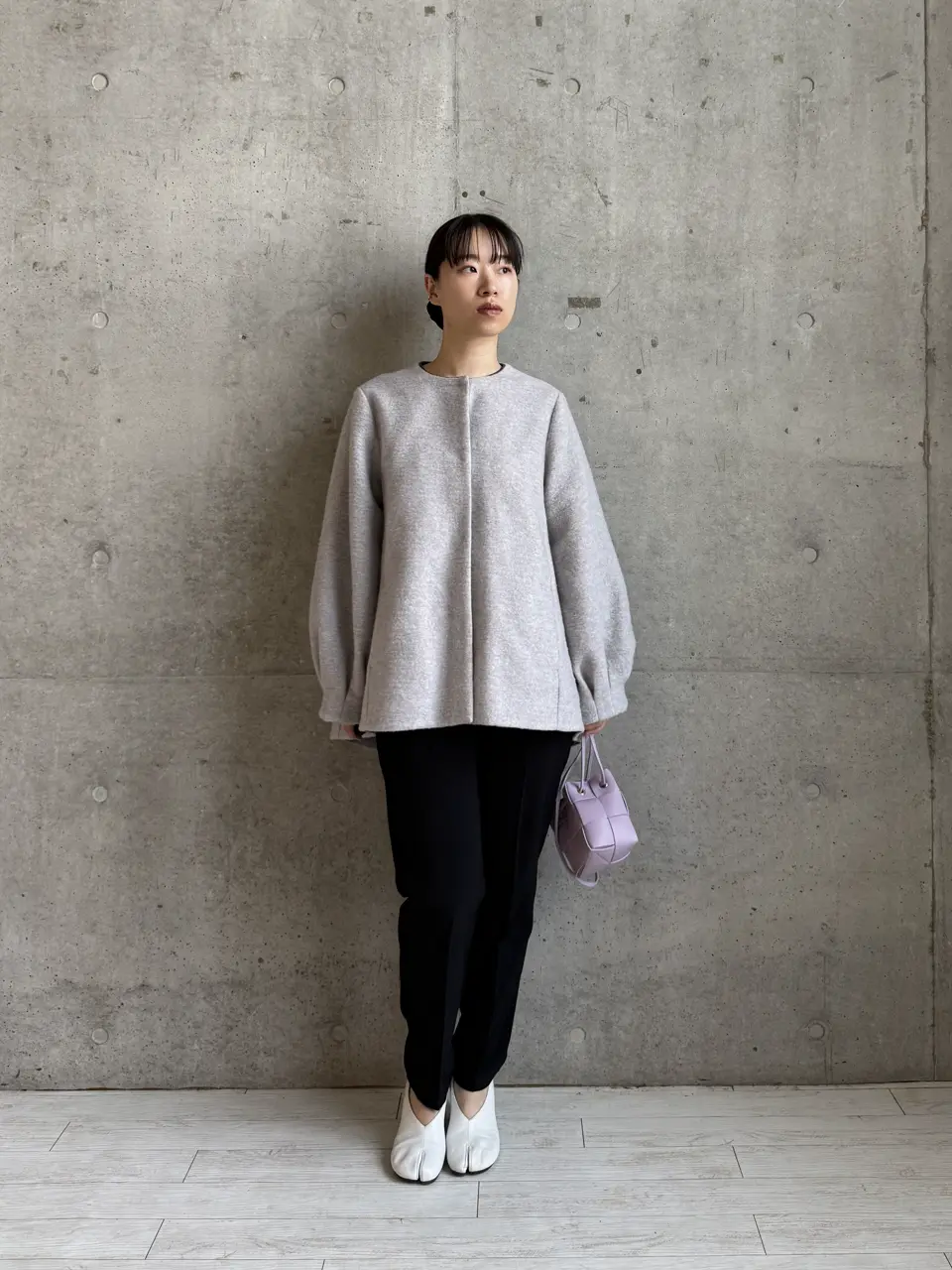 #Newans 上田 コーディネート画像