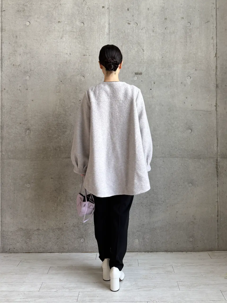 #Newans 上田 コーディネート画像