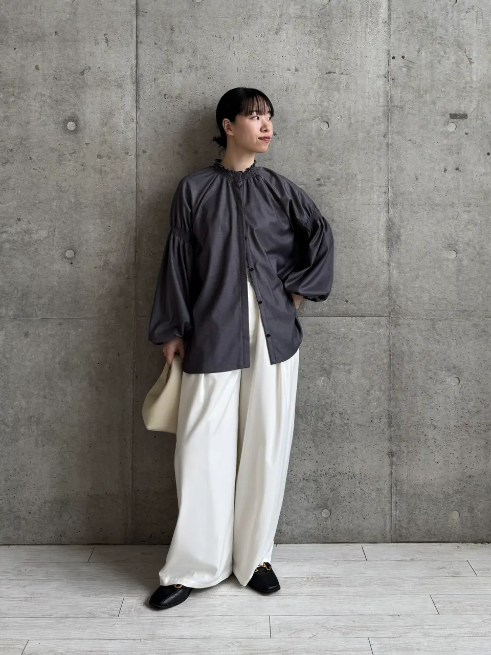 #Newans 上田 コーディネート画像