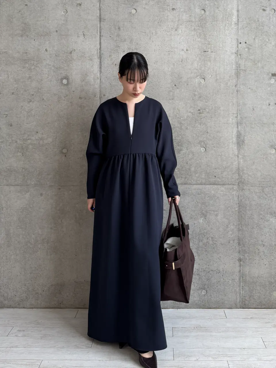 #Newans 上田 コーディネート画像