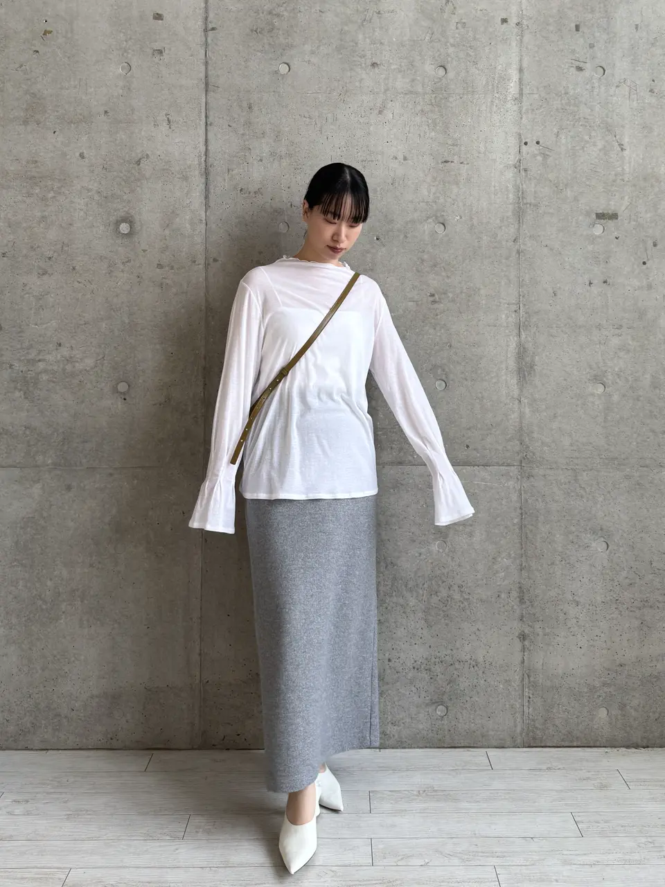 #Newans 上田 コーディネート画像