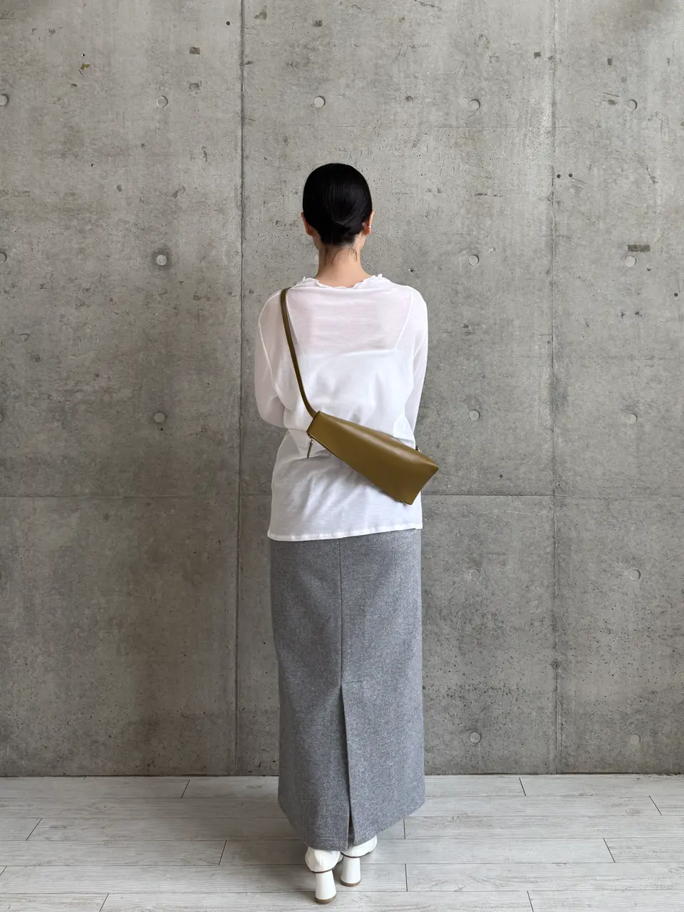 #Newans 上田 コーディネート画像