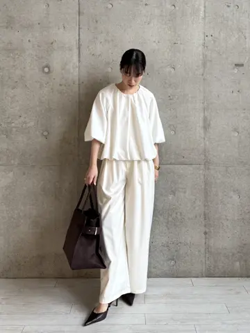 #Newans 上田 コーディネート画像