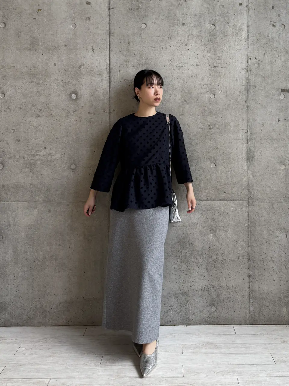 #Newans 上田 コーディネート画像