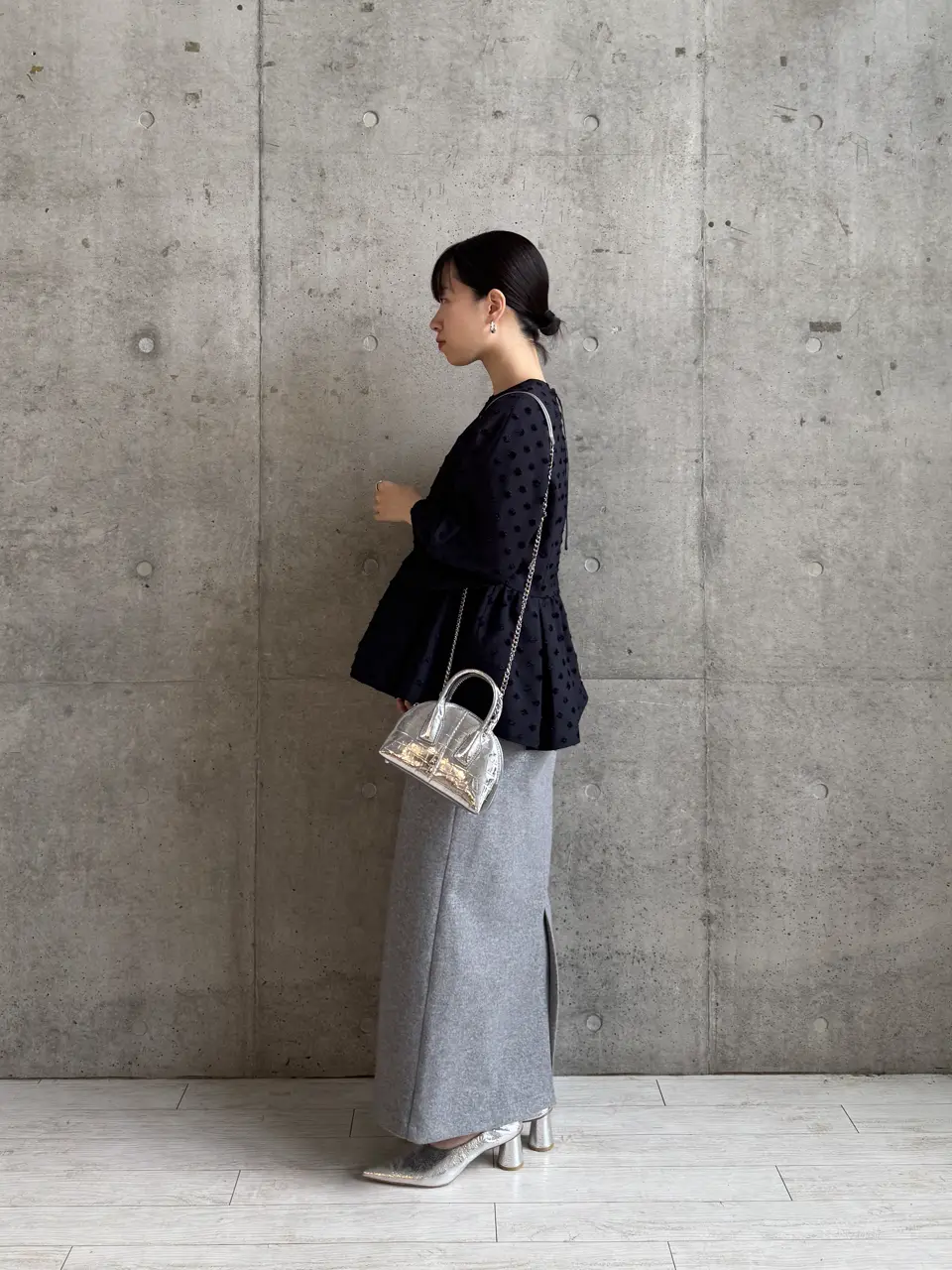 #Newans 上田 コーディネート画像