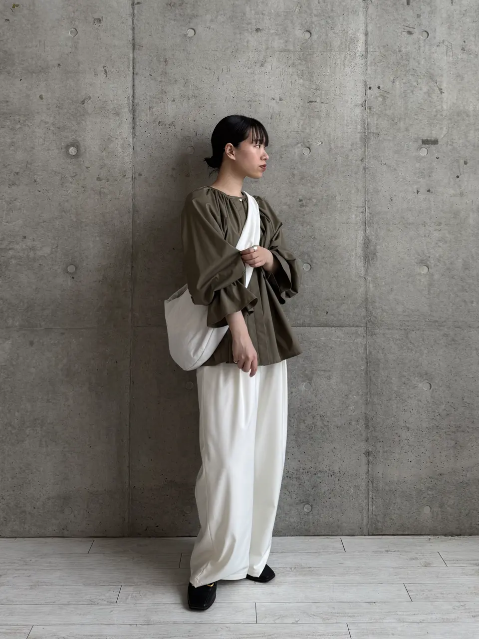 #Newans 上田 コーディネート画像