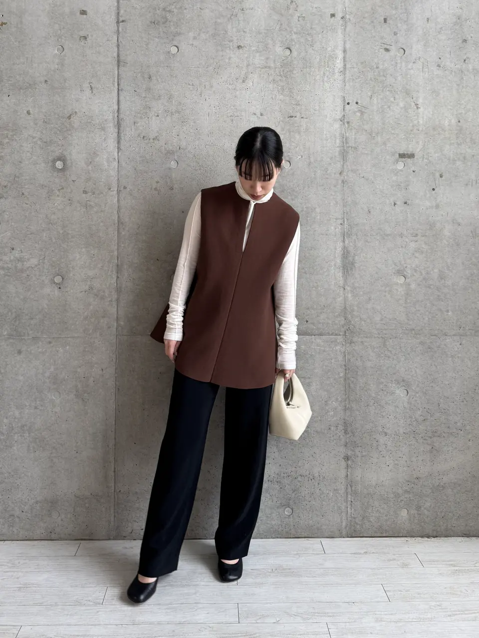 #Newans 上田 コーディネート画像