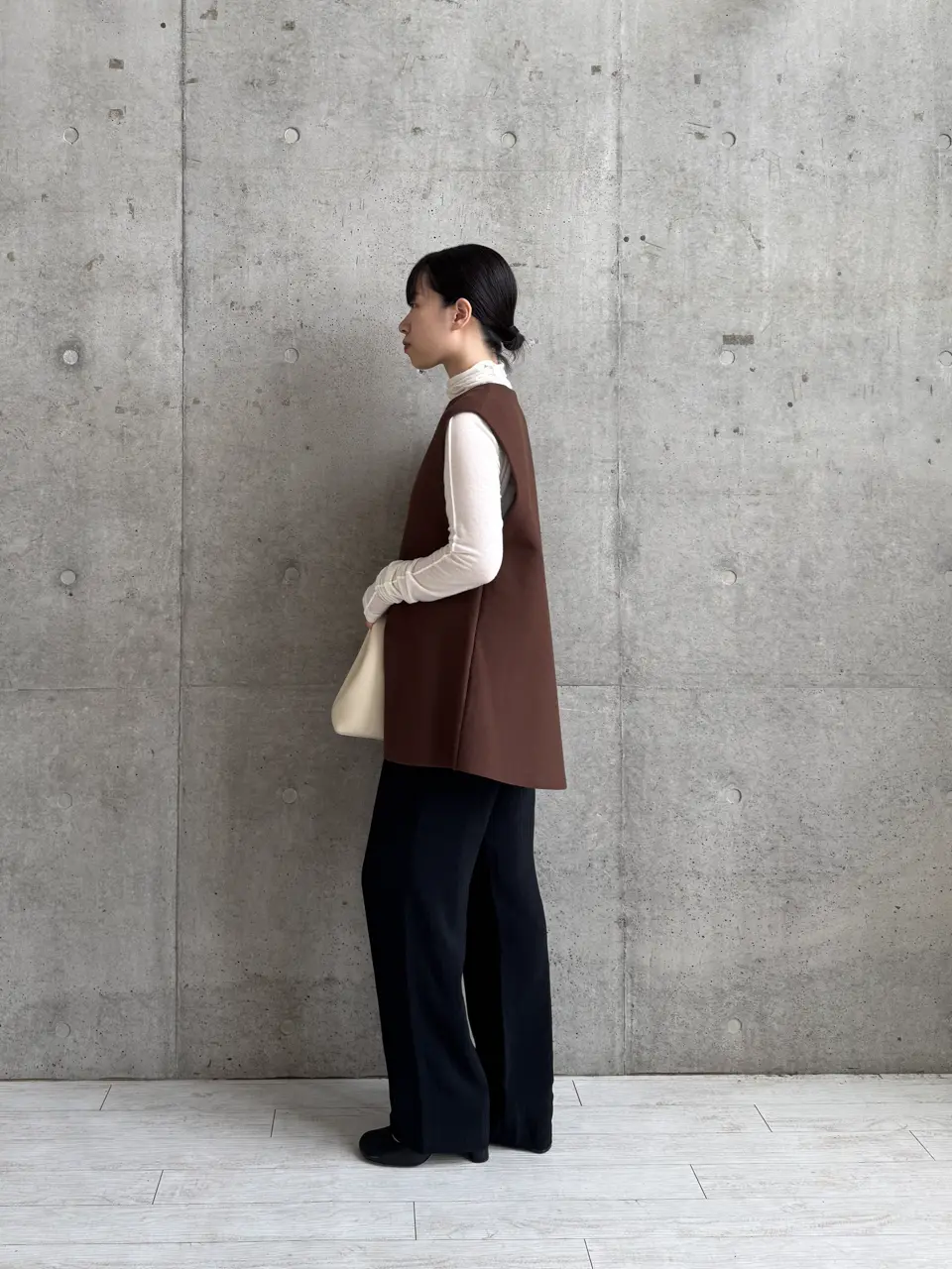 #Newans 上田 コーディネート画像