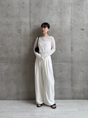 #Newans 上田 コーディネート画像