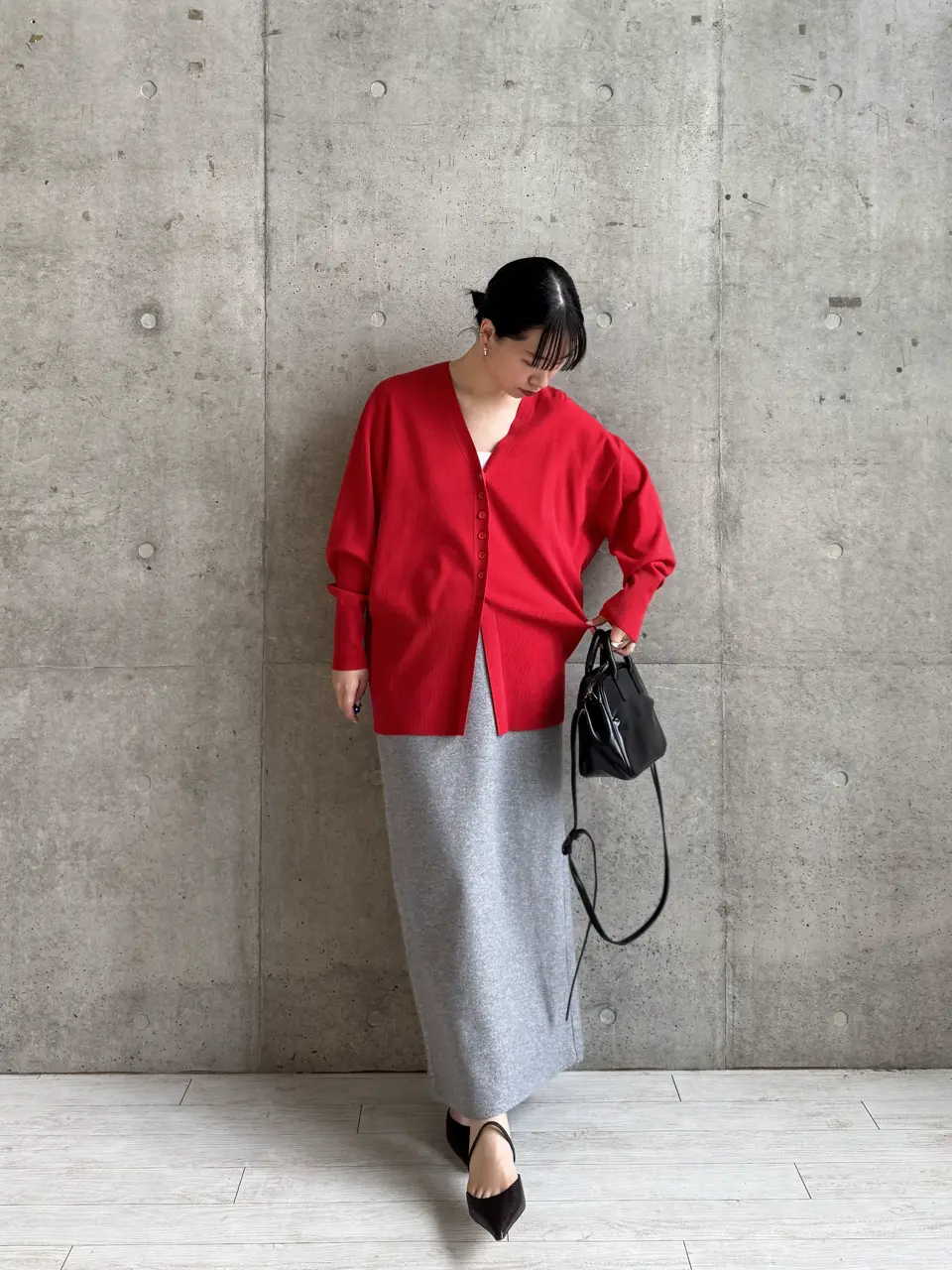 #Newans 上田 コーディネート画像