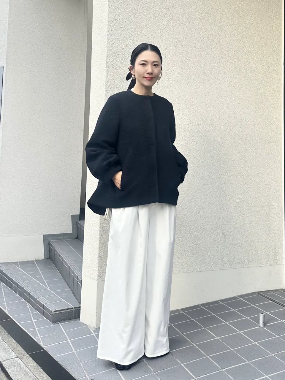 #Newans 田野井 コーディネート画像