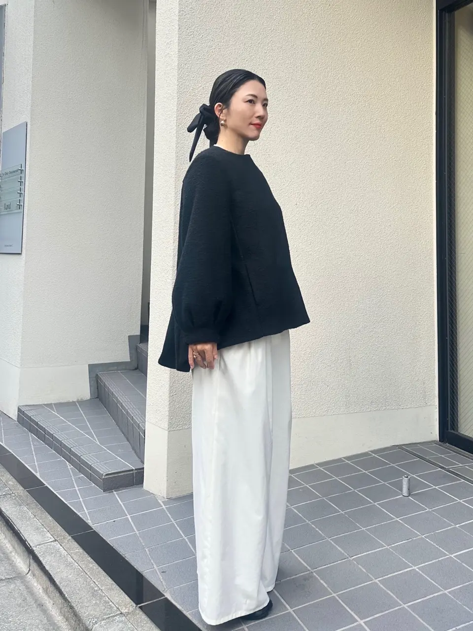 #Newans 田野井 コーディネート画像