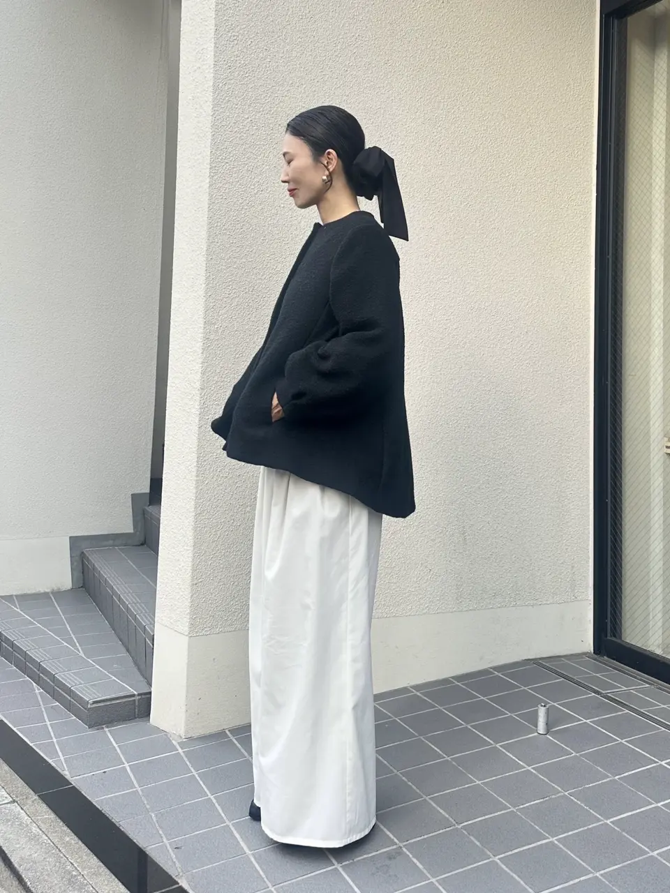 #Newans 田野井 コーディネート画像