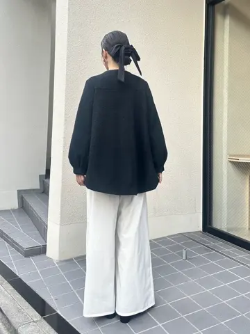 #Newans 田野井 コーディネート画像