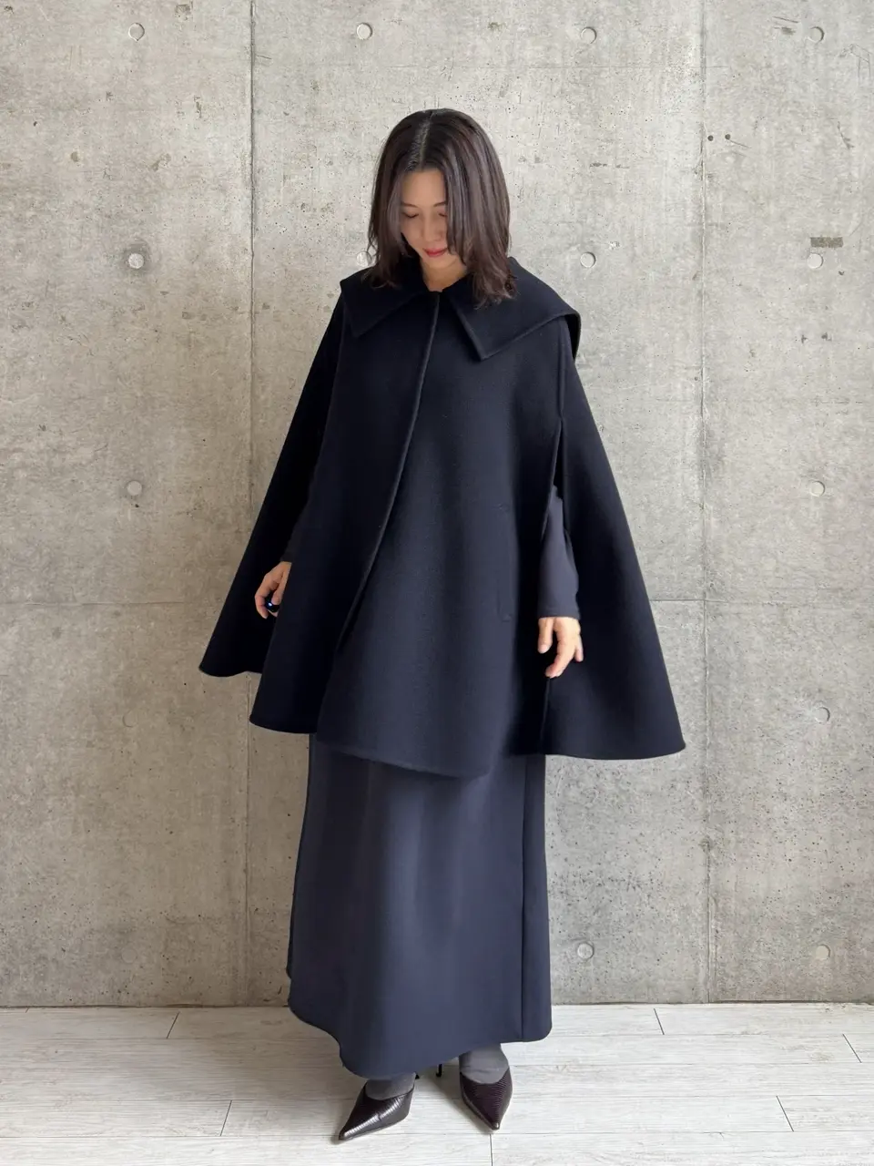 #Newans 田野井 コーディネート画像